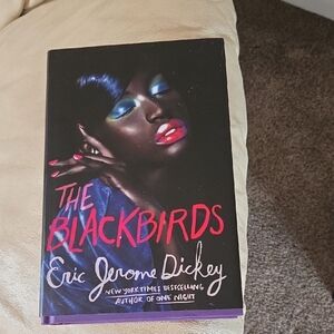 The Blackbirds by Eric Jerome Dickey Book 📖 🌺  PRE OWNED   📖